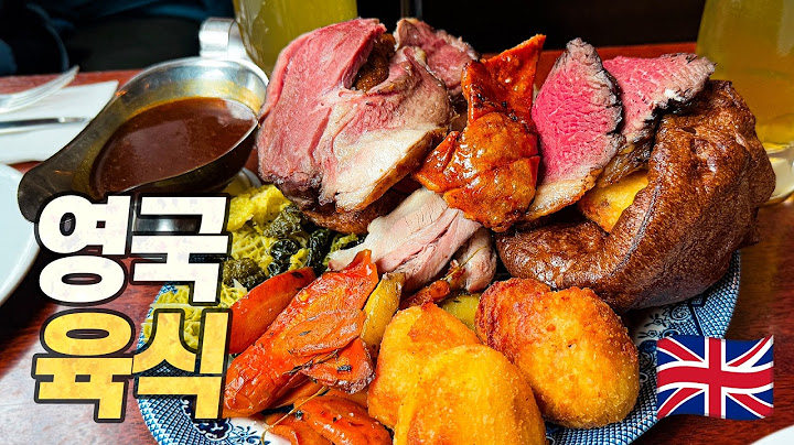 Eating traditional British food all day (Ultimate London Food Trip)