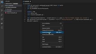 Docker Part-8 Create Customized SQL Docker image with database image in it and push it docker hub