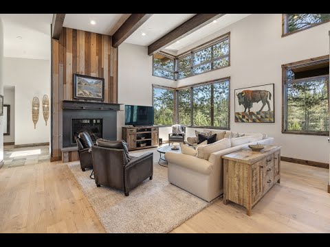 11551 Ghirard Road, Truckee, CA home video tour