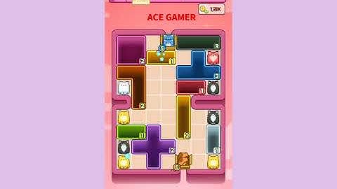 Drop the cat Level 241 walkthrough solution gameplay 