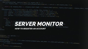 Get Started with Server Monitor: A Step-by-Step Guide to Registering Your Account 🚀🖥️