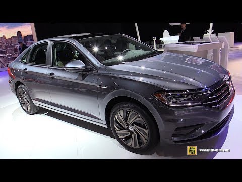 2019 Volkswagen Jetta SEL - Exterior And Interior Walkaround - 2018 Detroit Auto Show