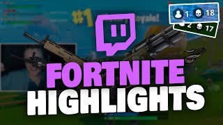 HIGH KILL GAMES & FAILS | Fortnite Highlights