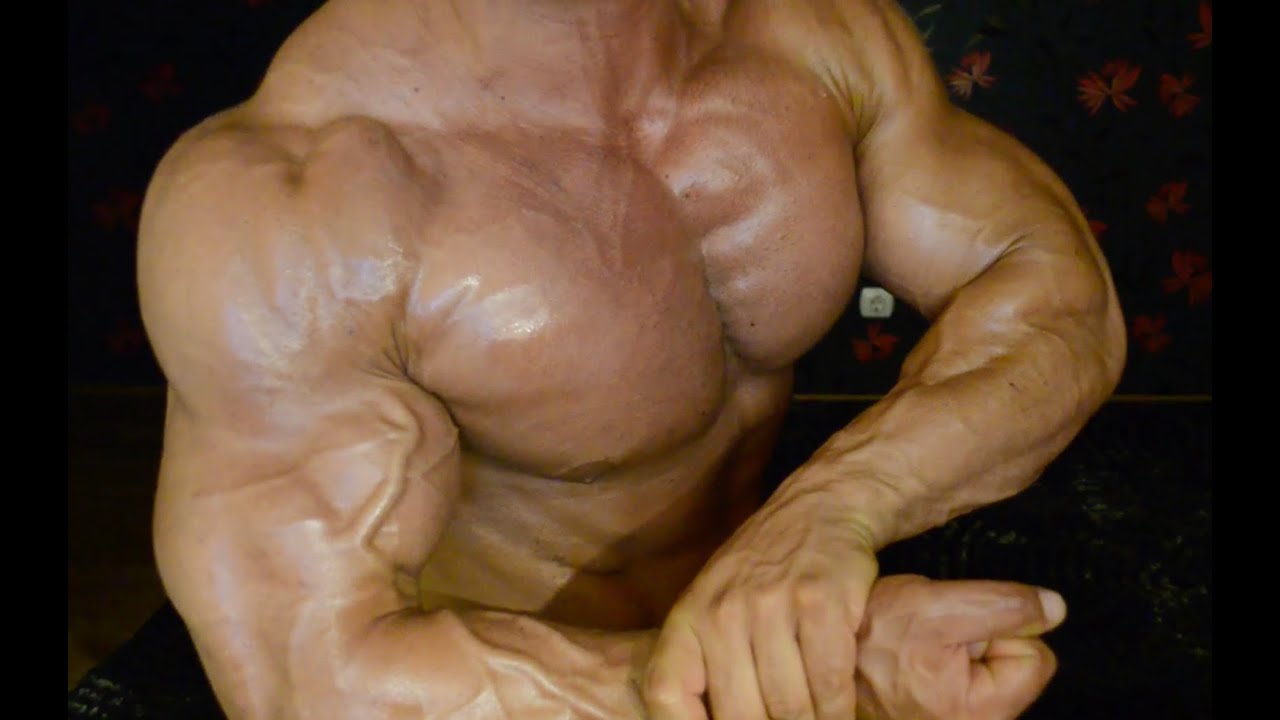 Massive Huge Biceps with thick veins - amazing size and vascularity