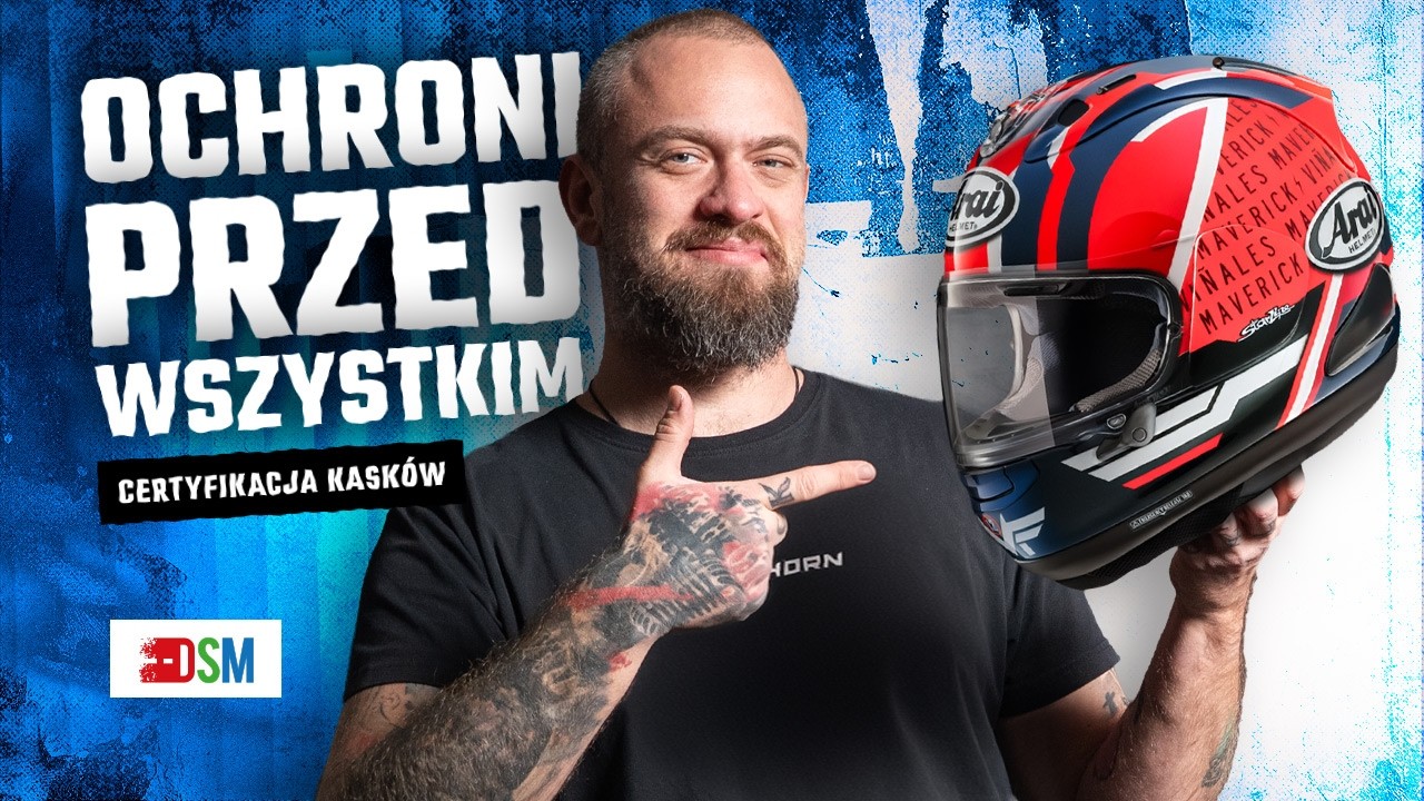 Kask kaskowi nierówny - normy, które robią OGROMNĄ różnicę