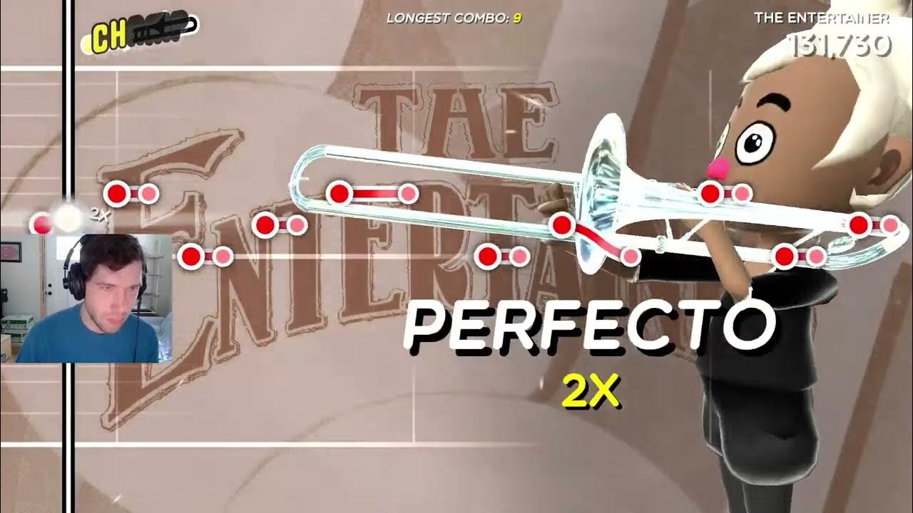 Trombone Champ The Entertainer YouTube