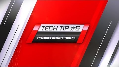 FuelTech Tech Tips - #6 Internet Remote Tuning