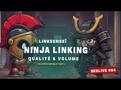 Backlinks Forum : Qualité ou Volume ? (live ARESEO avec Claude)