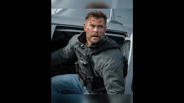 Chris Hemsworth in Extraction as Tyler Rake #whats Status