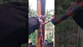 simple and practical knots #tutorial #knot #rope #shorts #asmr