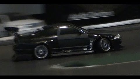 Yokomo YD2 - Team D-Style - GGT rc drift track