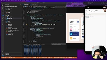 Flutter code speed ui part - 1 😁