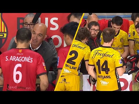 Els temps morts del Reus Deportiu Virginias vs CE Noia Freixenet