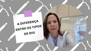 Diferenças entre DIU de Cobre e DIU Hormonal