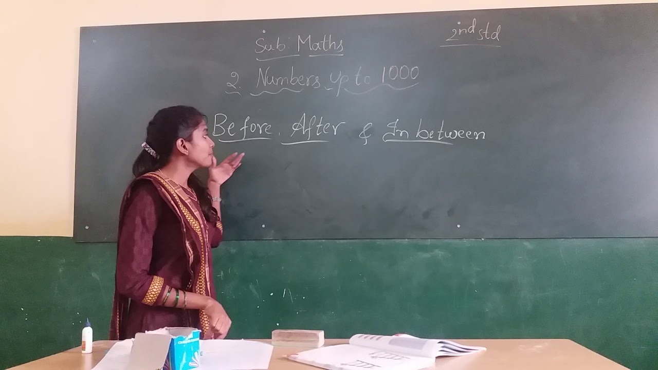 RPS 2ND STD MATHS NUMBERS UP TO 1000 PART 2 BY ANKITHA - YouTube