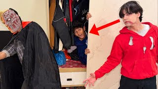 REAL ZOMBIES ATTACK ON MY HOUSE! screenshot 1