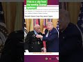 Trump honors military veterans. #americafirst #trump #trumpnews