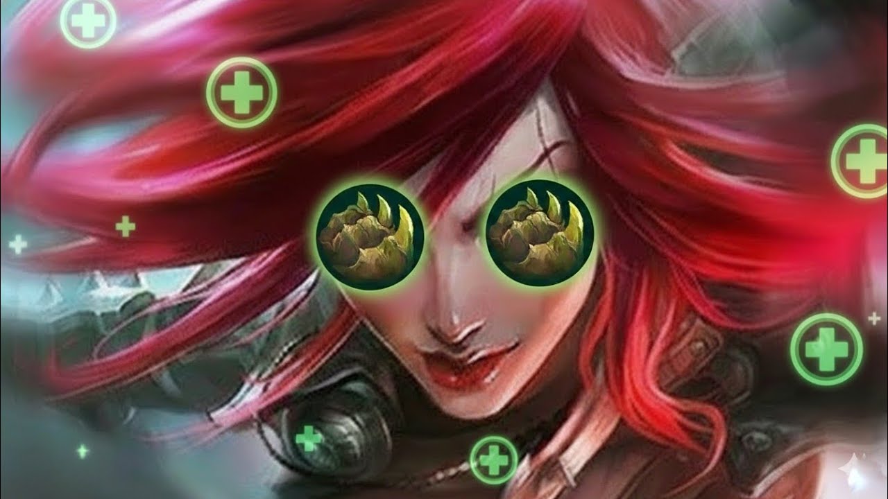 У Катарины нет противодействия этой руне.