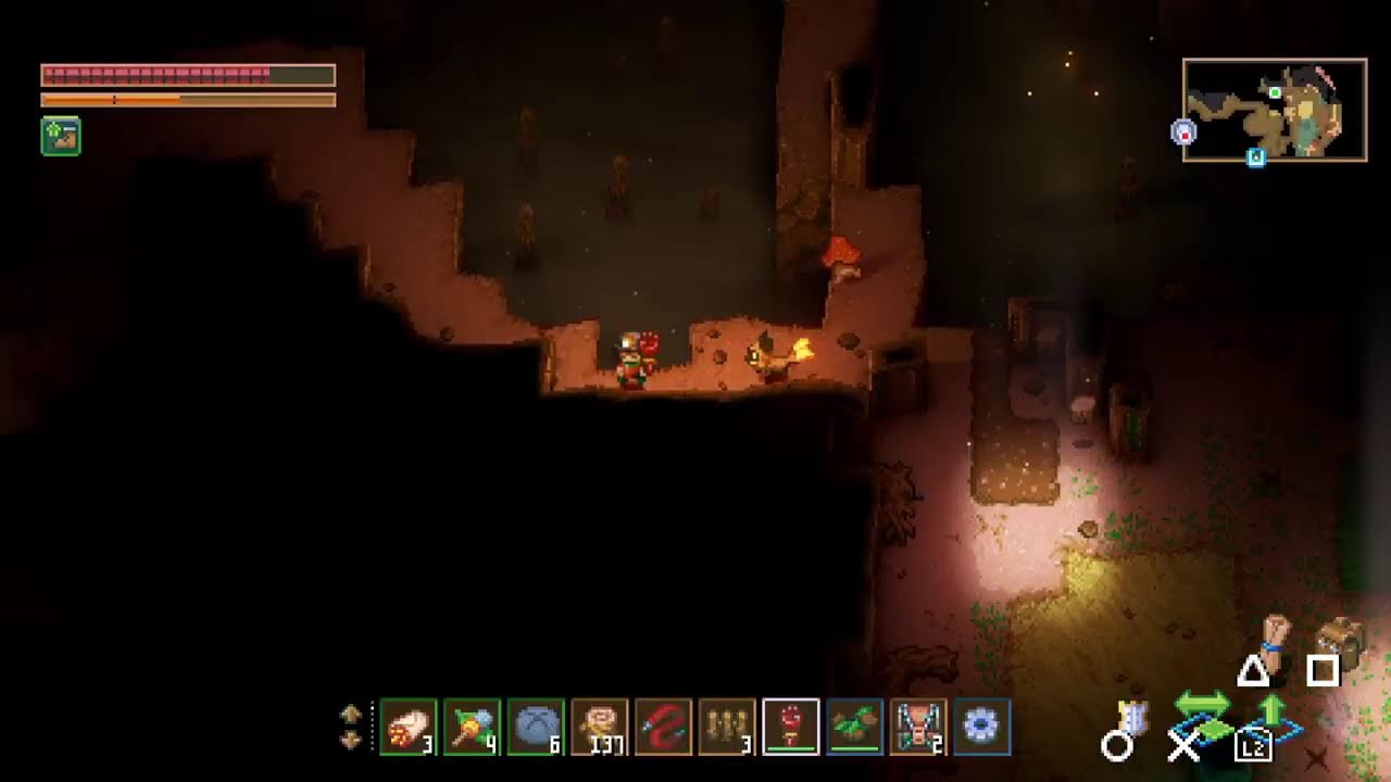 [CORE KEEPER] モーニングゲーム  