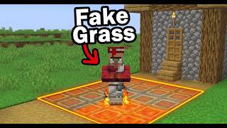 TOP 5 SCARIEST REDSTONE BUILD HACKS &amp; IDEAS in MINECRAFT 😨