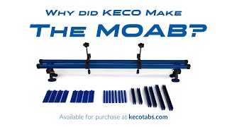 Why Did KECO Create the MOAB? by KECO Body Repair Products 916 views 6 months ago 8 minutes, 4 seconds