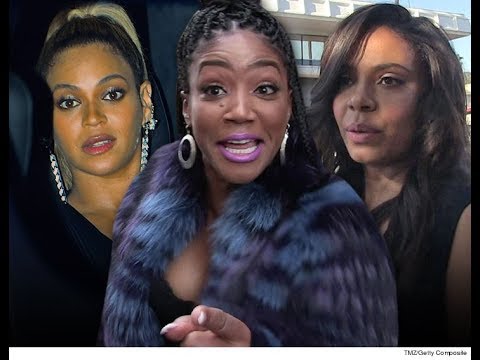 beautycon Sanaa Lathan & Tiffany Haddish Speak Out After The Beyhive Attacks #WhoBitBeyonce