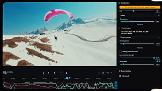 Get Easy GyroFlow Cinematic Shots