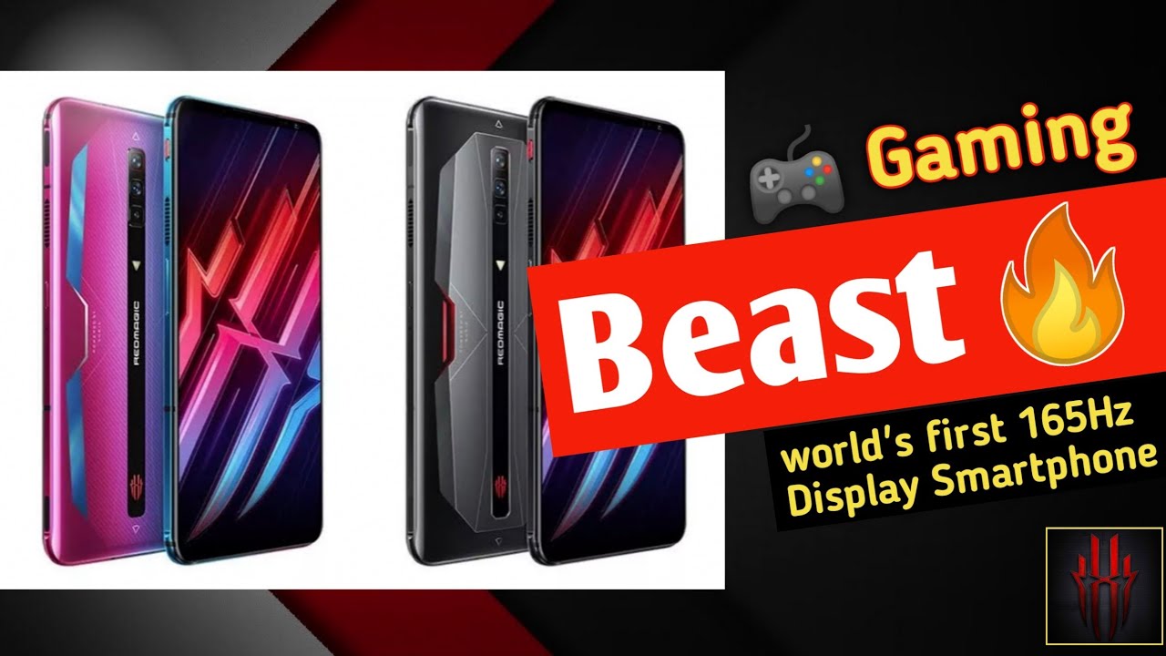 Nubia RedMagic 6 Series - 165Hz Display Gaming Smartphone 😍🔥👌
