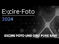 ExcireFoto und DxO  PureRaw 3.0