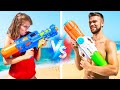 Boys vs Girls. Who Wins? / 9 Funny Situations