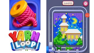 Yarn Loop Level 46 Walkthrough Solution Gameplay Gamerstein