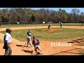 Nathan&#39;s Pitching Highlights - 13UAAA - Bracket Play