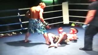 Conor McGregor vs Ciaran Campbell at Ring of Truth (McGregor Amateur Fight)
