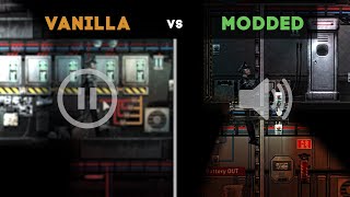 Barotrauma Soundproof Walls 1.0 Vs Vanilla Official Comparison