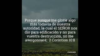 2 Corintios 10 DIOS puede derivar pensamientos