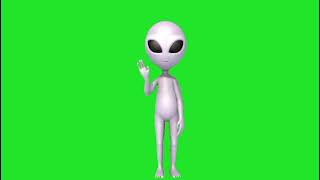 Aliens Green Screen Videos