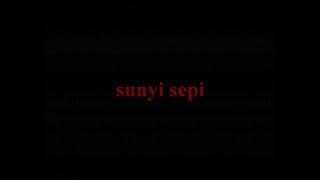 sunyi sepi // ryan moriyama (malay original)