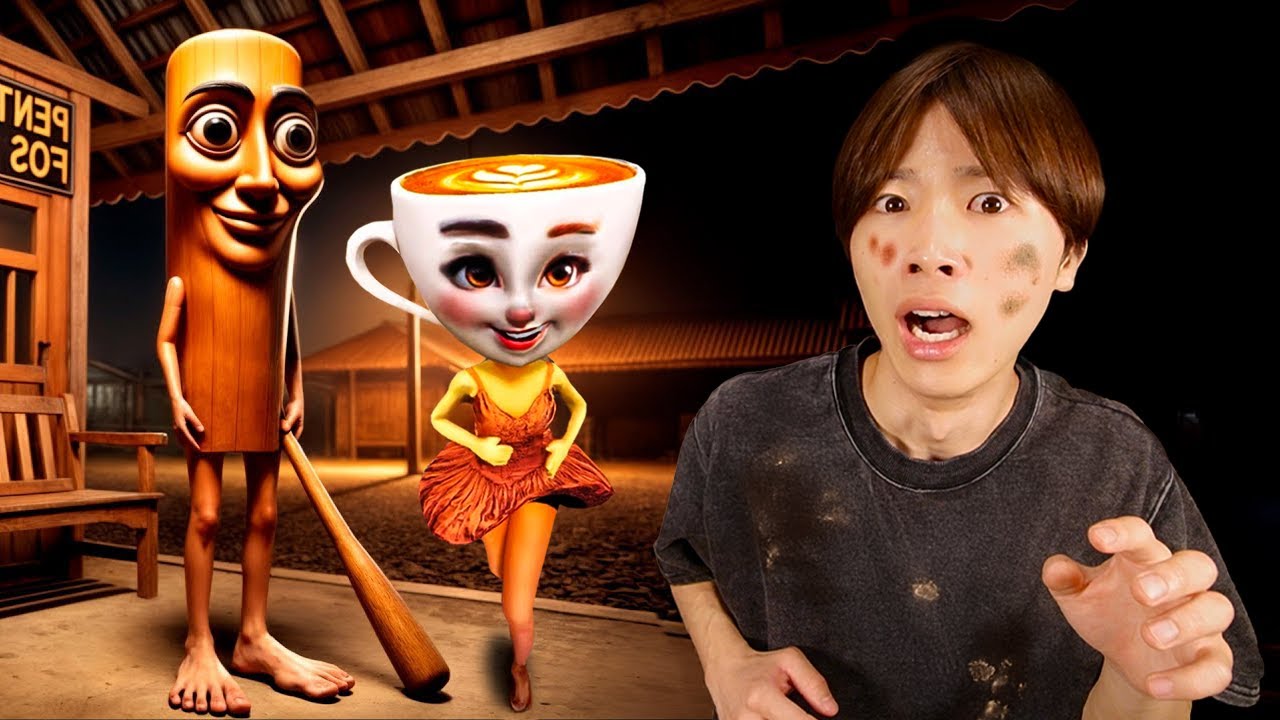 逃げろ！！『トゥントゥンサフール』と『バレリーナカプチーナ』に捕まった結果...【ROBLOX】