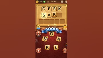 Word Connect Level 187