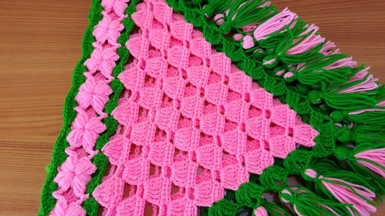 Toran ka new design   woolen toran new design  jhalar ki design  door hanging toran  new toran 👌😊♥️