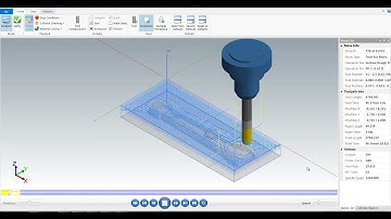 5   Finish using Surface Finish Parallel