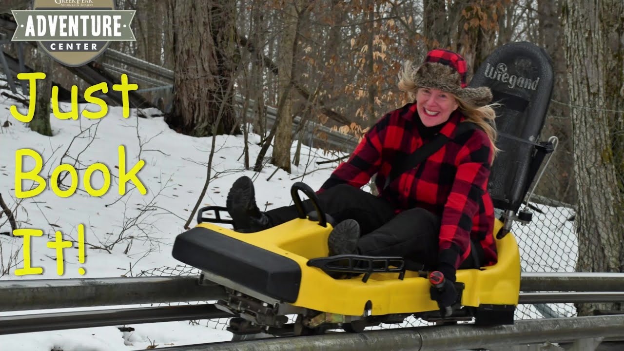 Greek Peak Mountain Coaster YouTube