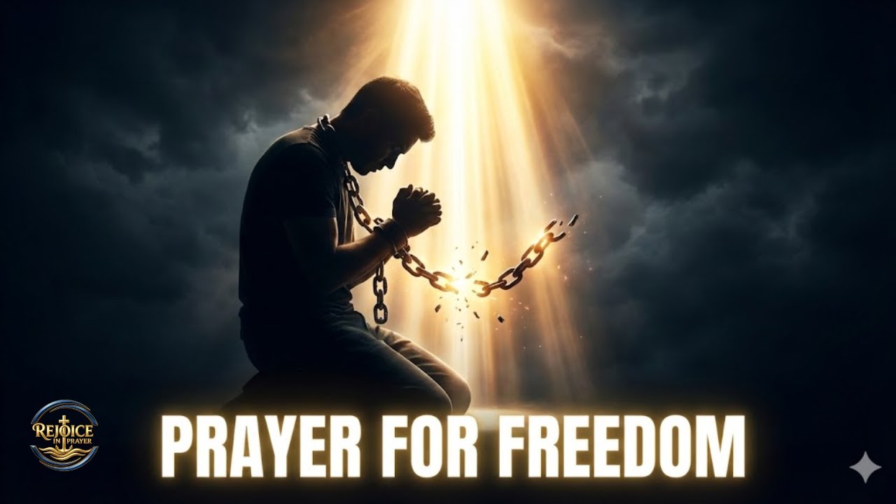 PRAYER FOR FREEDOM FROM OPPRESSION | Break Every Spiritual Chain