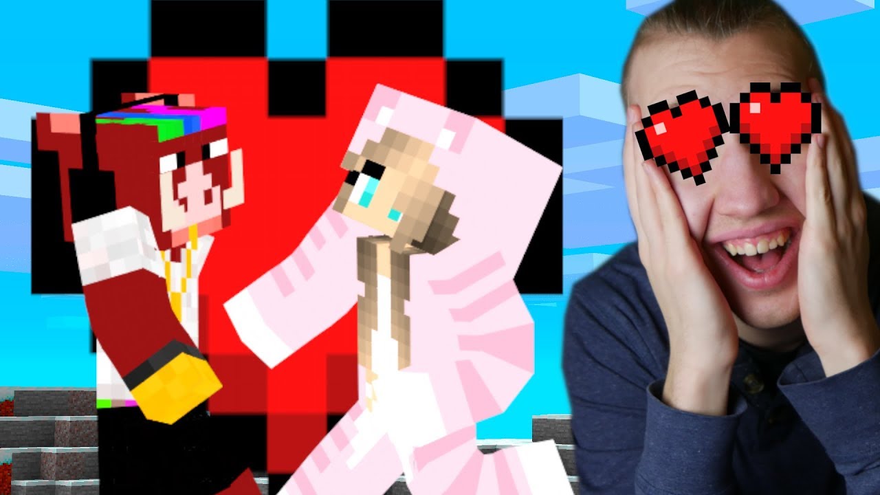 KOCHAM JĄ TROLL na PSYCHOFANCE w Minecraft! *randka*