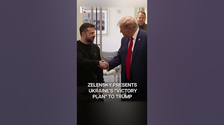 Trump Meets Zelensky, Calls For Ending Ukraine-Russia War | Subscribe to Firstpost