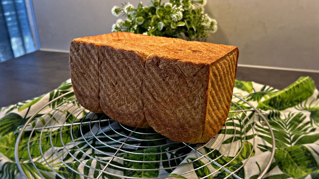 من اليوم متبقايش تشريه توسط صحي ناجح بالقمح الكامل سهل التحضير نتيجة رووووعة 👌🏻