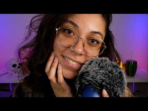 [2 HOURS] WET MOUTH SOUNDS (+inaudible whispers) on the Blue Yeti Mic