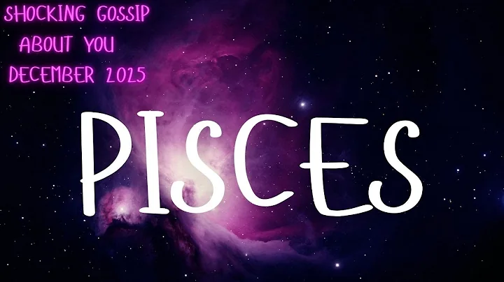 ❤️PISCES♓"Omg,SHOCKING GOSSIP about YOU will SURPRISE YOU...!" DECEMBER 2025