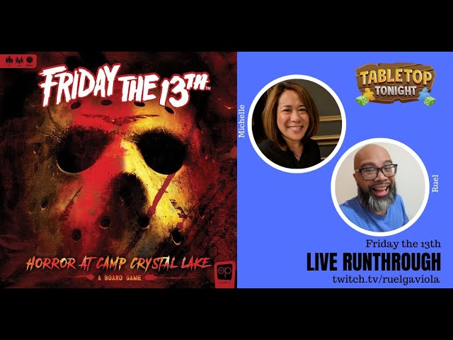 Friday the 13th: Horror at Camp Crystal Lake - Our Thoughts (Board Game) 