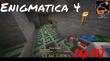 E14 : Mining gadget - Enigmatica 4 Modded minecraft 1.14